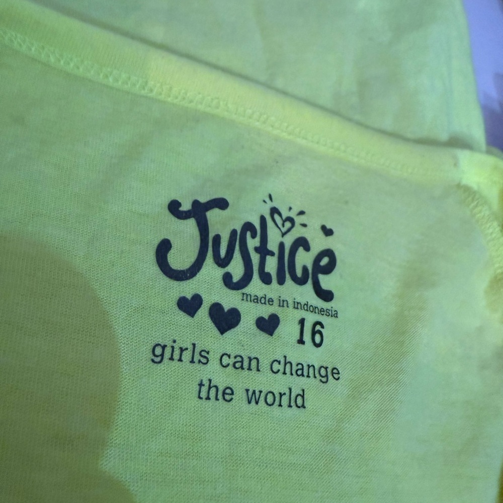 New Justice Softball Shirt - Picture 9 of 9